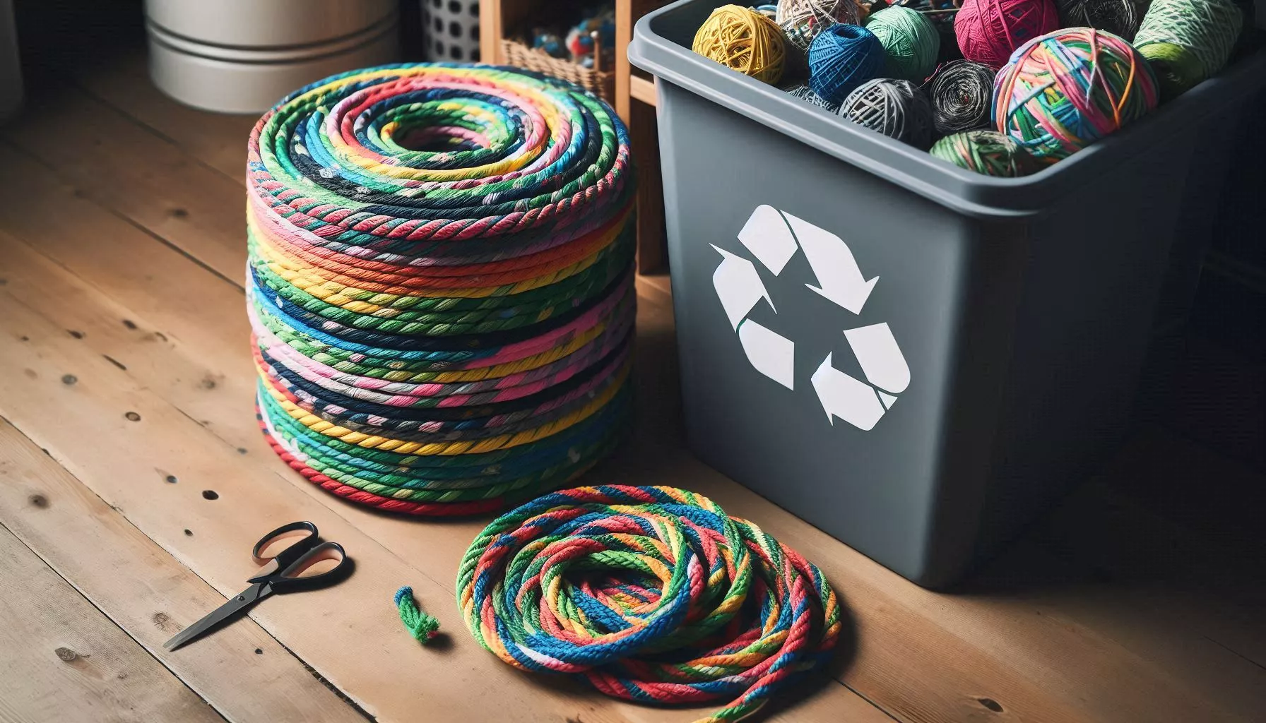 High-Quality Recycle Rope by Evara